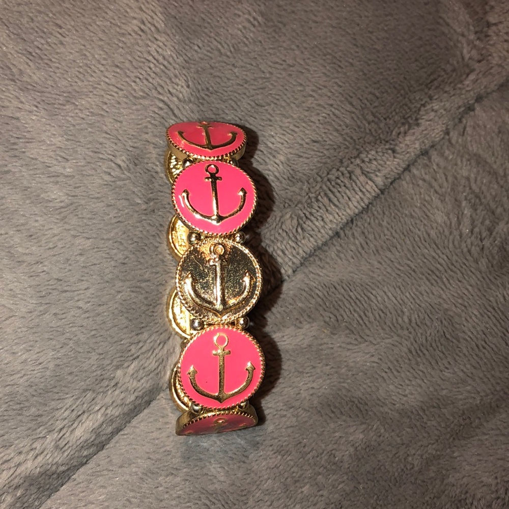 Charming Charlie Anchor Bracelet